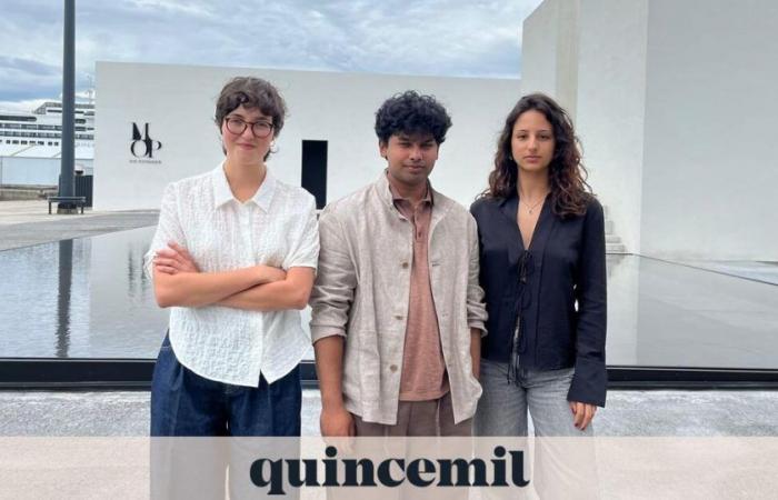 Trois étudiants en photographie exposent à La Corogne avec Marta Ortega : “C’est un rêve devenu réalité”
