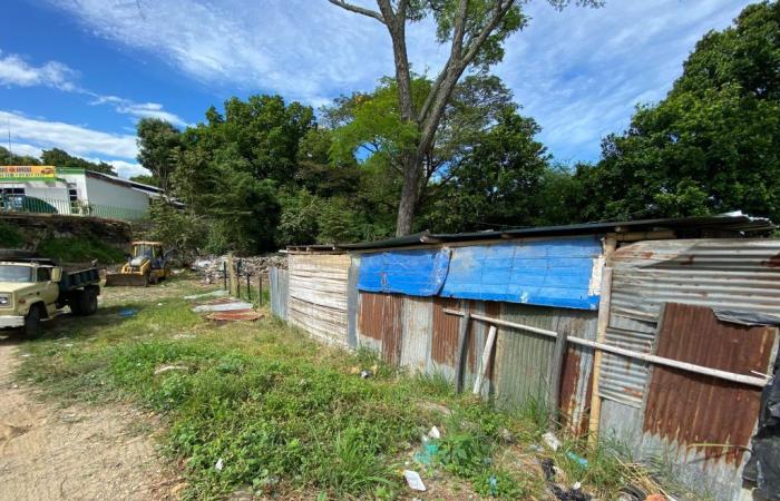 Expulsion et démolition de propriétés illégales dans le sud de Neiva