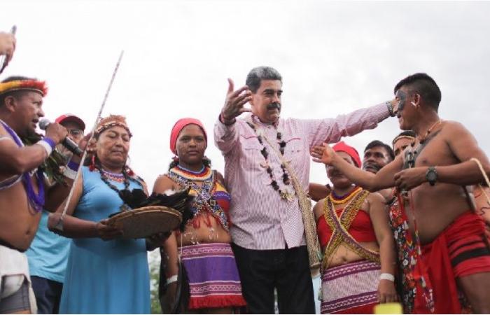 Les peuples autochtones d’Amazonas ont ratifié leur soutien à Maduro – DiarioVea