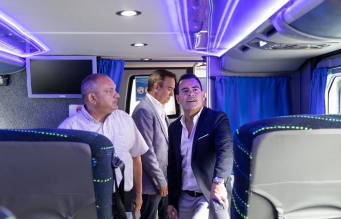 Le Ministère des Transports et Fono Bus renforcent le corridor Río Ceballos-Córdoba – Web de Noticias