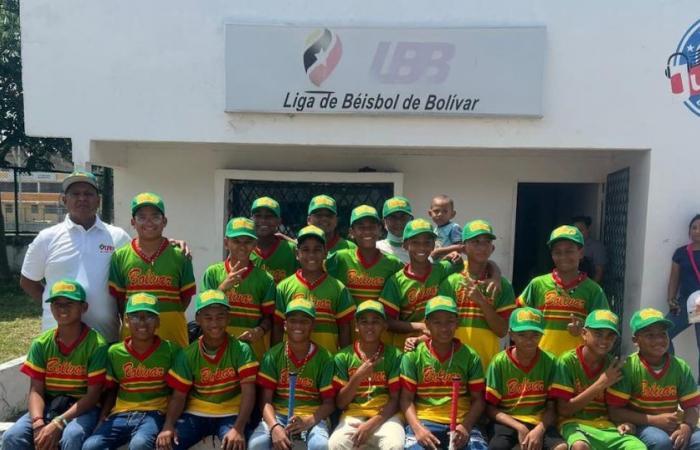 Bolivar va reconquérir le titre du Championnat National de Baseball des Moins de 12 ans à Sincelejo