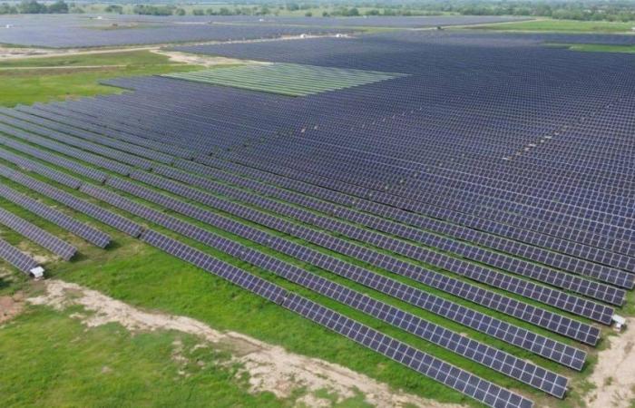 Le premier parc solaire d’EPM doté de 200 000 panneaux est entré en service