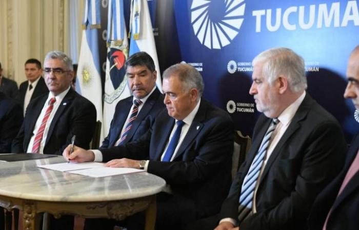 Tucumán a signé un accord pionnier avec Senasa pour accroître la qualité agroalimentaire