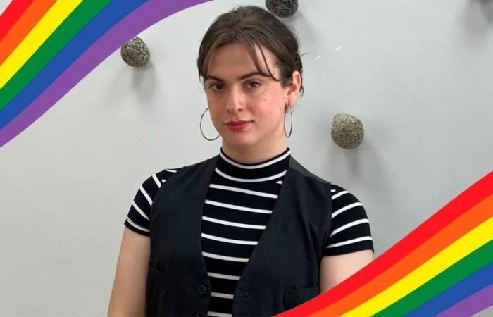 Elle a 23 ans, elle est journaliste et militante lesbienne travestie à Santa Fe : La fierté est la résistance