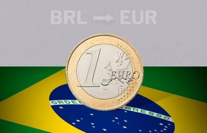 Euro : cours de clôture aujourd’hui 14 juin au Brésil