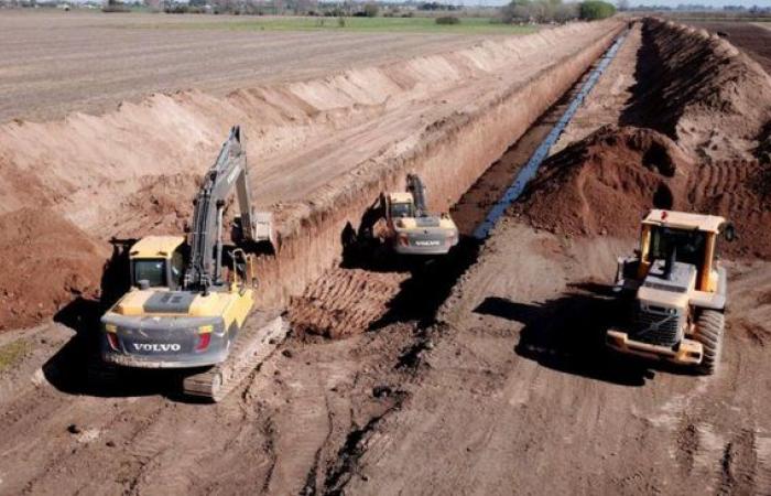 Malgré les coupes de la Nation, La Rioja renforce les ouvrages hydrauliques de la province