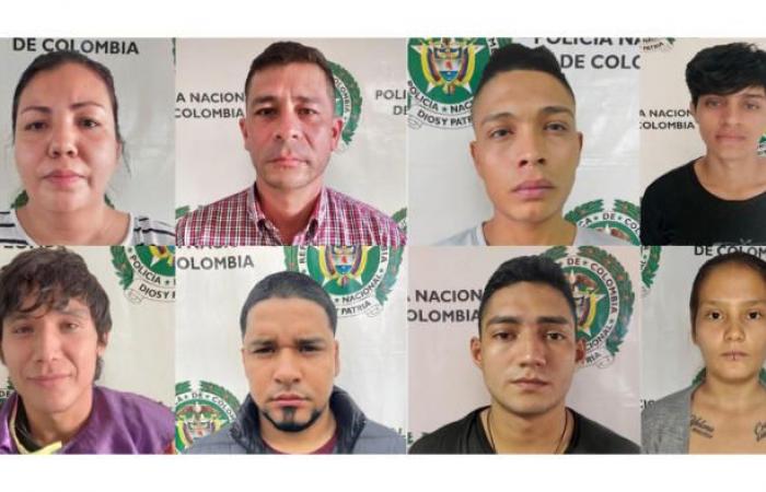 Les jeunes de la « ligne de front » ont été libérés • La Nación