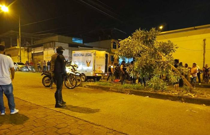 Deux hommes ont été interceptés et attaqués par balles alors qu’ils circulaient à moto dans le quartier de Quevedo | Sécurité | informations