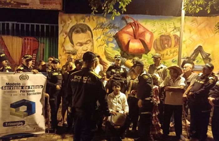 Nouvelle stratégie de la Police Métropolitaine à Valledupar : micro-territoires contre la criminalité