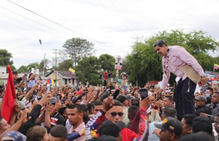 Le président Maduro en Amazonas demande de préparer la paix
