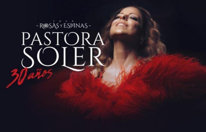 Pastora Soler donne le coup d’envoi de sa tournée “Rosas y Espinas” à El Batel
