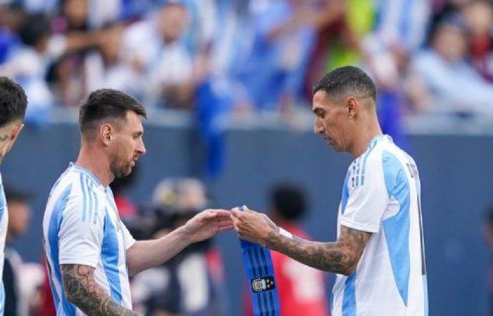 Temps, télévision et formations Argentine vs. Guatemala