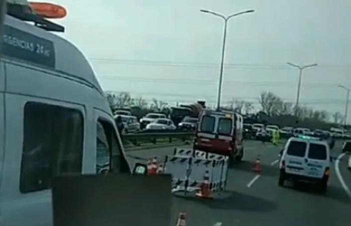 Nouvelle vidéo de l’accident multiple au cours duquel un conducteur ivre a percuté et tué un motocycliste