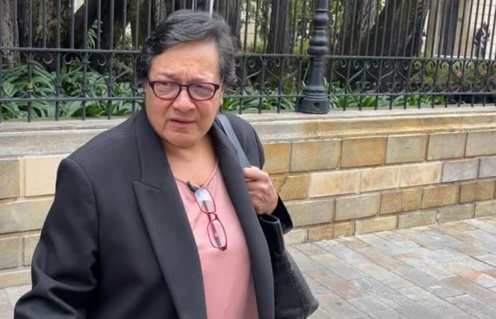 Amelia Pérez réapparaît avec une plainte sérieuse et affirme qu’un « groupe hors-la-loi » a ordonné qu’elle « ne puisse pas devenir procureur »