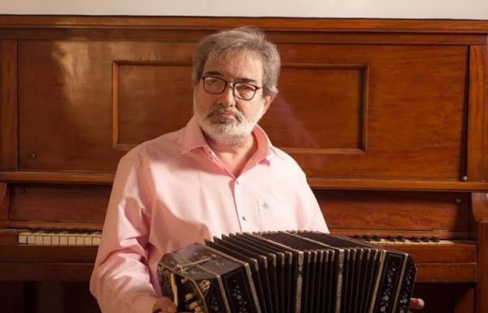 Le joueur de bandonéon Julio Pane est décédé : il a été licencié au Parlement de Buenos Aires avant la procession à Chacarita