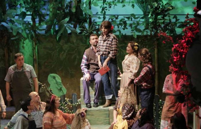 « L’Élixir d’Amour » : nouvelles représentations du premier opéra de l’année au Théâtre San Martín