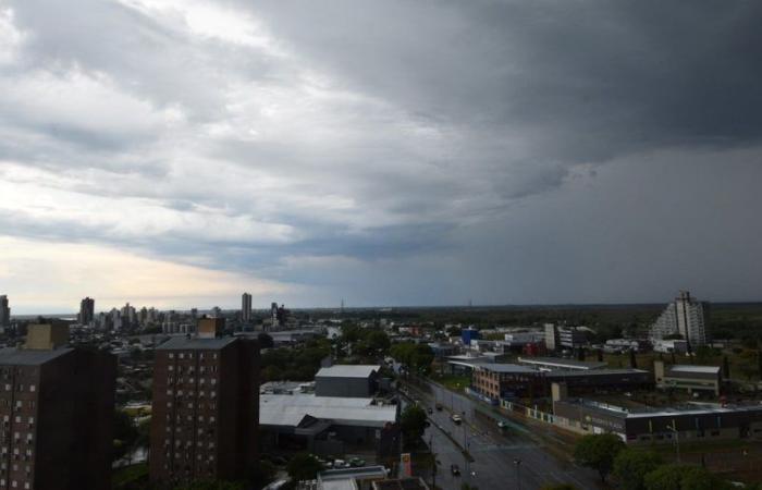 Vendredi avec risque de pluie dans la ville de Santa Fe : ce que disent les prévisions