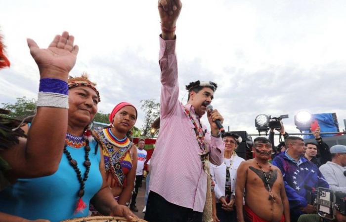 Le pèlerinage de Maduro le réunit avec le peuple d’Amazonas