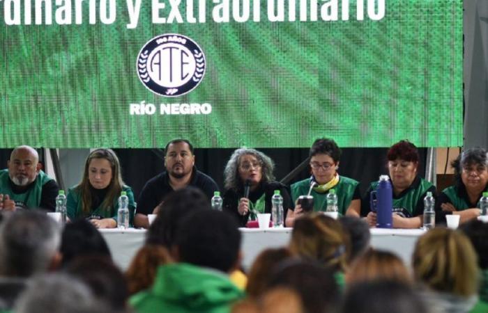 Paritarias à Río Negro : ATE a également rejeté l’augmentation et a exigé un nouvel appel