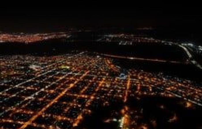 Quels sont les 5 quartiers de Santa Fe où le plan d’éclairage public est déjà en cours d’exécution ?
