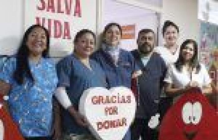 L’Hôpital del Niño Jesús a réalisé sa campagne de collecte de sang comme chaque mois