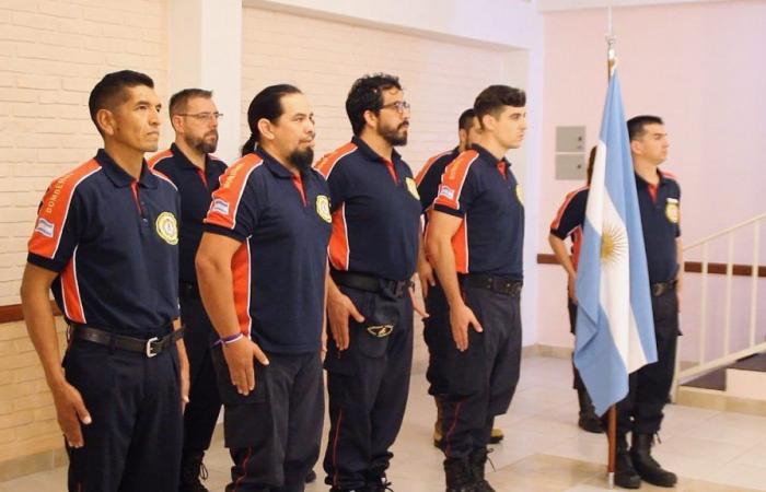 Célébration de l’Association des Pompiers Volontaires Libertador San Martín – Paralelo32