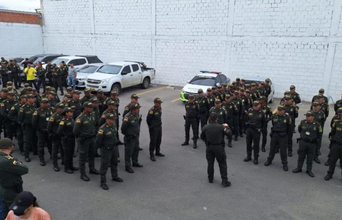 Ce week-end, 500 policiers arrivent à Huila pour renforcer la sécurité
