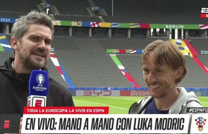 Luka Modric, sur ESPN Fútbol 12 : il a choisi entre la Coupe du Monde et l’Euro et a répondu sur son avenir au Real Madrid et sur la Coupe du Monde 2026