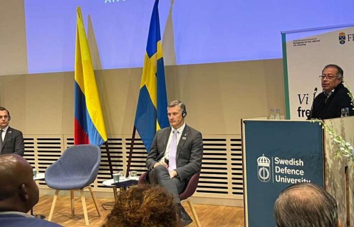 Petro en Suède parle de polarisation, de vérité, de réforme du travail et de paix totale | Colombie Nouvelles