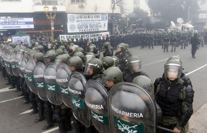 Parlement : le parti au pouvoir de Buenos Aires a approuvé la loi de réitération | L’opposition a assuré qu’elle serait utilisée pour persécuter la protestation sociale