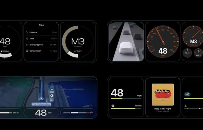 Le nouvel Apple CarPlay porte la personnalisation de ce que vous voyez dans votre voiture à un nouveau niveau