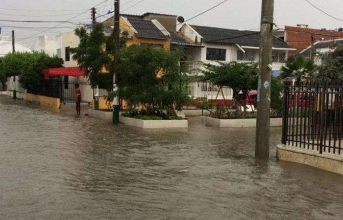 Alerte dans les Caraïbes en raison de fortes pluies prévues