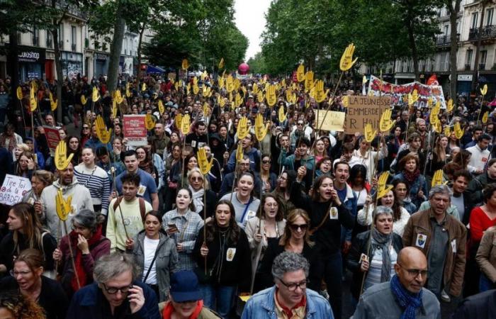 Manifestations massives en France contre la montée de l’extrême droite, à deux semaines des élections législatives