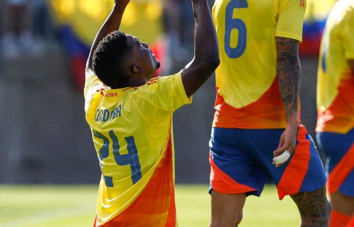 Grâce aux buts d’Arias, Córdoba et Díaz, la Colombie a battu la Bolivie 3-0