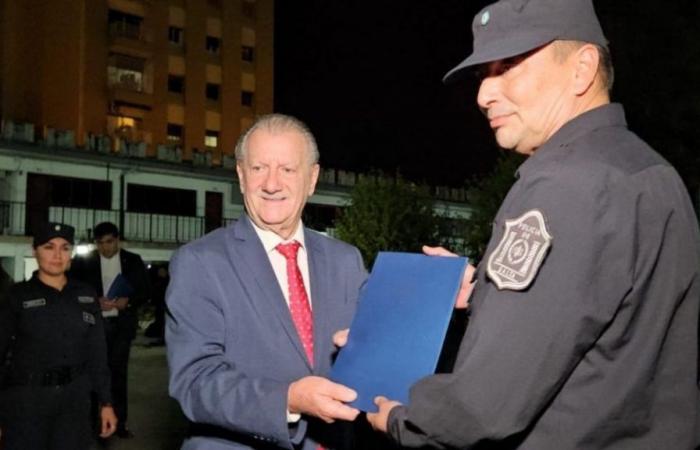 Le vice-gouverneur a présidé la cérémonie d’investiture du nouveau chef de la police – Nuevo Diario de Salta | Le petit journal