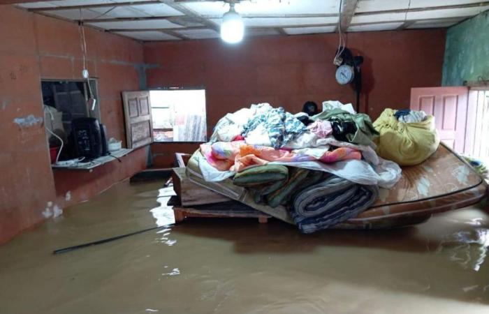 4 000 personnes touchées par les inondations au Chocó