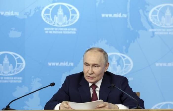 Les dures conditions imposées par Poutine pour mettre fin à la guerre en Ukraine | International