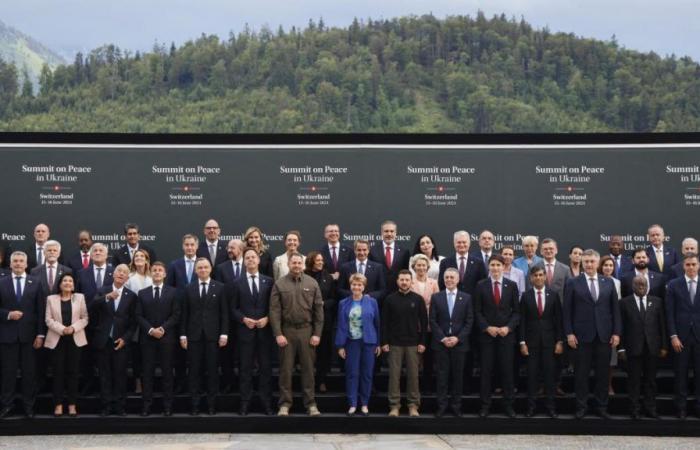 Premier jour du Sommet de la Paix en Ukraine : les pays expriment leurs inquiétudes