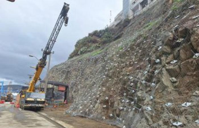 Le MOP achève les travaux de protection de l’Avenida Altamirano