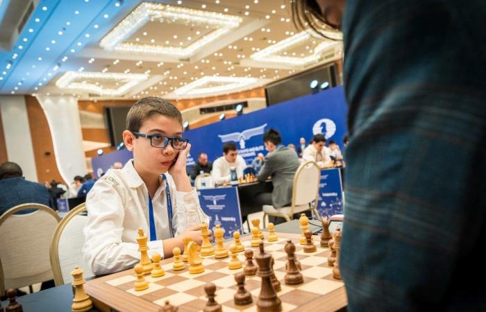 Faustino Oro était sur le point de réaliser un exploit aux échecs mondiaux, mais il a franchi une autre barrière incroyable à l’âge de 10 ans