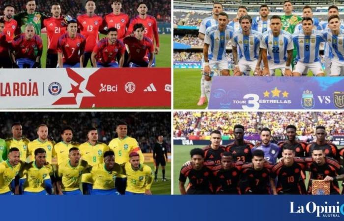 Calendrier de la Copa América : quelles équipes participeront à la Copa América 2024 ?