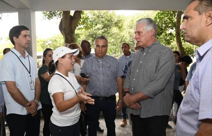 Radio Havane Cuba | Le président Díaz-Canel en tournée à La Havane