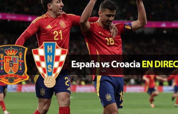 Espagne – Croatie en direct, Euro 2024 : heure, chaîne de télévision gratuite et où regarder la transmission en ligne via FREE FOOTBALL | FOOTBALL-INTERNATIONAL