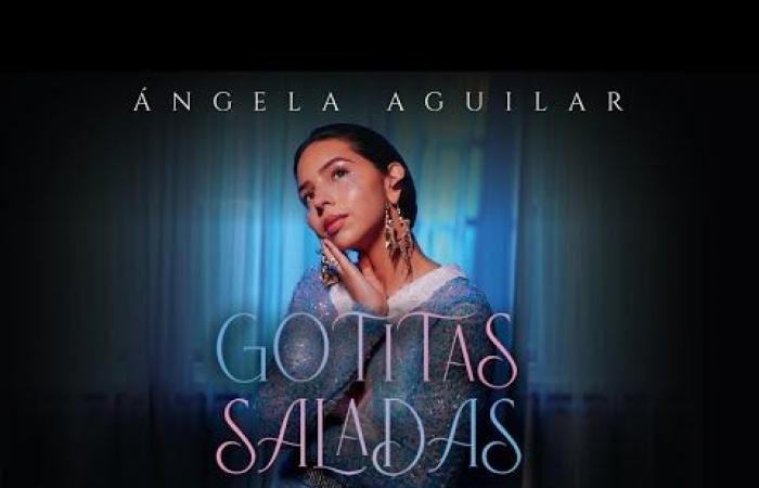 Ángela Aguilar lance « Gotitas salades » et d’autres nouvelles musiques latines