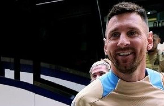L’incroyable anecdote derrière la photo virale de Carboni et Messi :: Olé