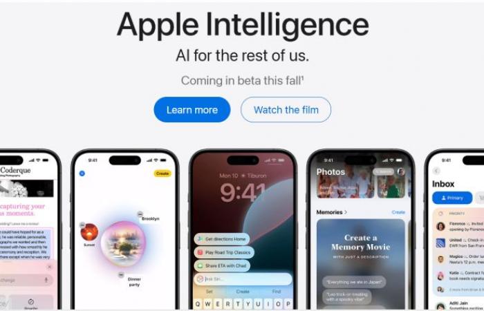 L’IA chez Apple, IG teste les fonctions carrousel, New York interdit les algorithmes de recommandation pour les mineurs – Conecta Arizona