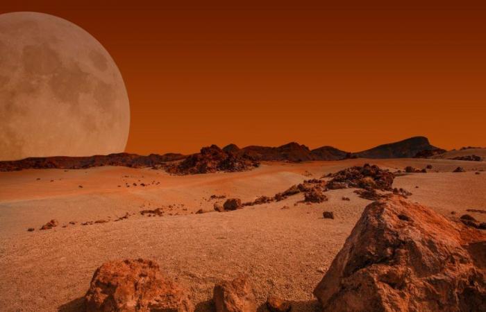 Les étonnantes images de Mars illuminées par une intense tempête solaire, enregistrées par Curiosity de la NASA