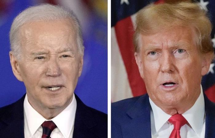 Voici à quoi ressembleront les visages de Biden et Trump lors du débat sur CNN : 90 minutes, microphones éteints et aucune note écrite avant le face à face.