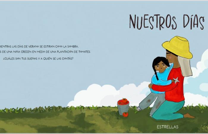 “Nos jours”, le livre album pour l’enfance qui raconte et peint la région de La Valette