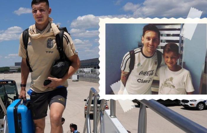 L’incroyable anecdote derrière la photo virale de Carboni et Messi :: Olé